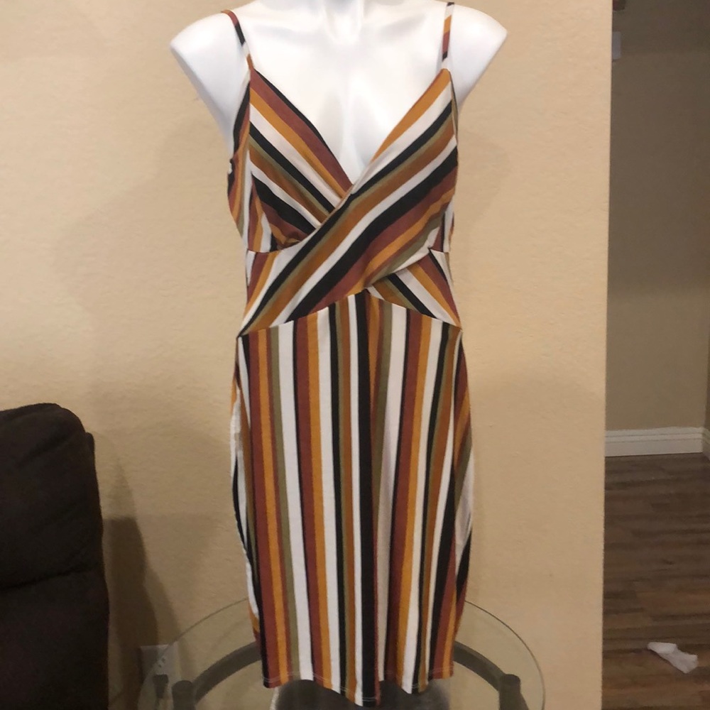 Charlotte Russe Striped Dress